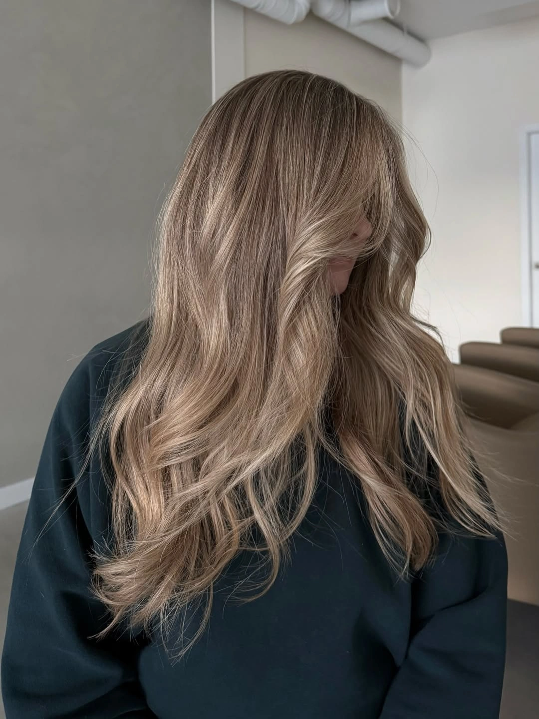 stylish babylights hair ideas Silky Mushroom Brown with Delicate Babylights