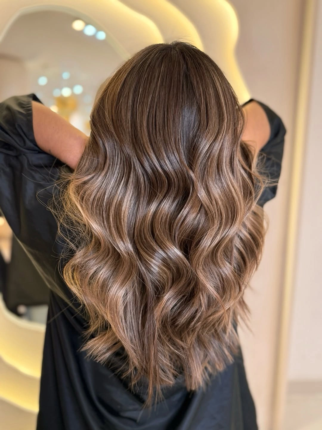 stylish babylights hair ideas Caramel Melt Babylights for a Warm Radiant Glow