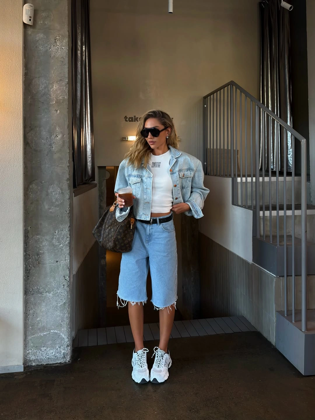 stylish september outfits ideas 2026 Light Denim Layers That Make Casual September Feel Effortless