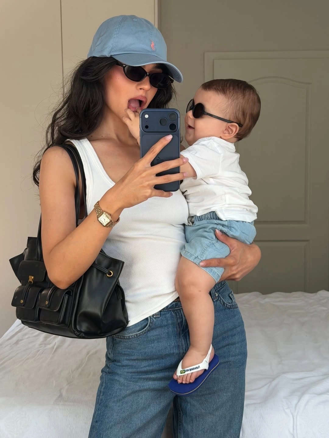 stylish september outfits ideas 2026 Classic Blue Denim for Busy Days That Still Feel Stylish