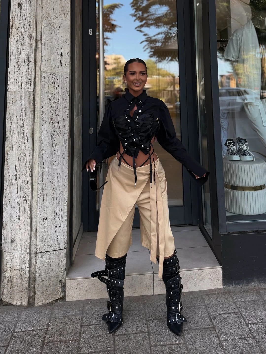 stylish september outfits ideas 2026 Bold Tailoring With a Modern Edge
