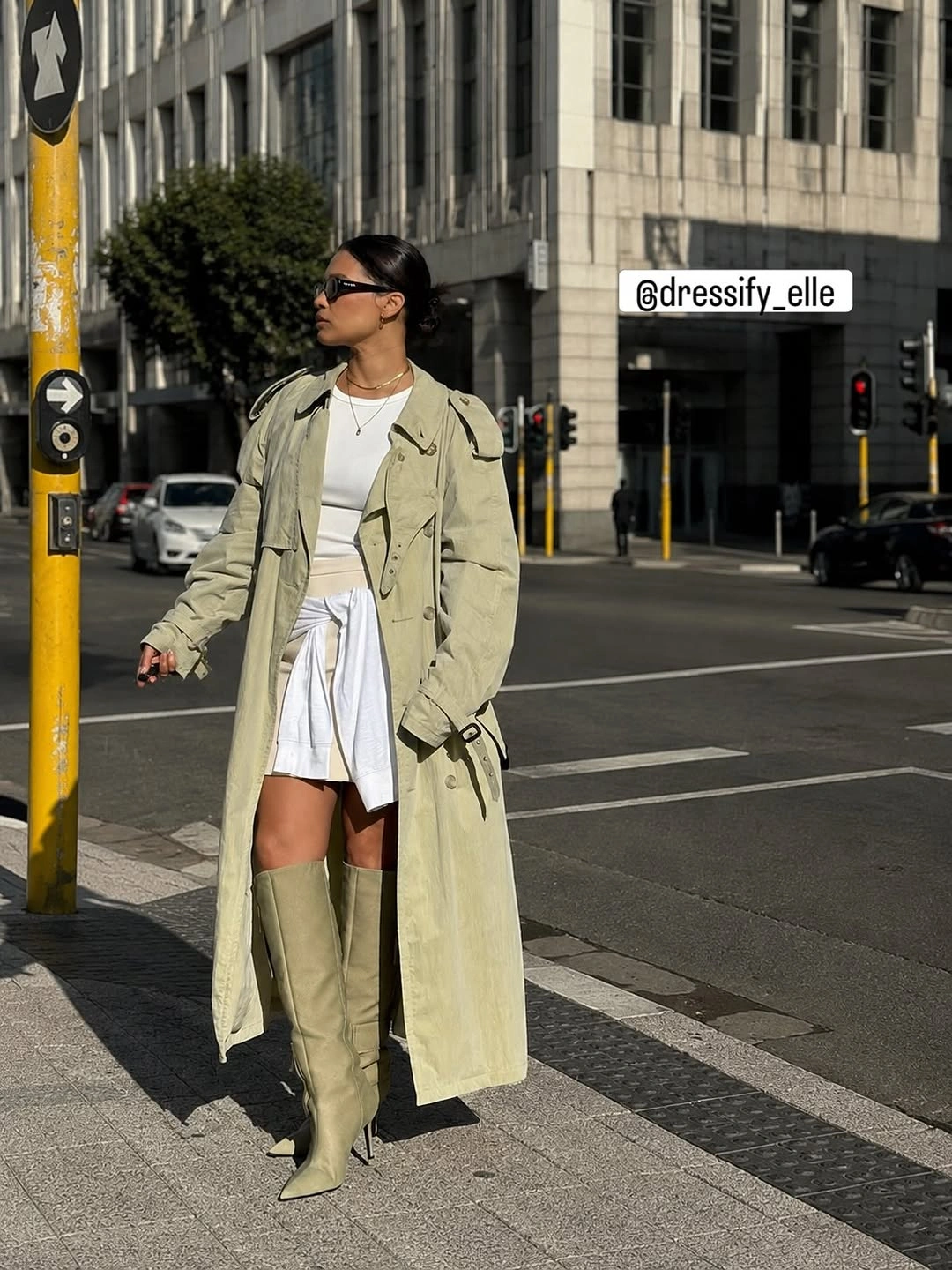 stylish september outfits ideas 2026 Soft Neutrals For Elegant September Days