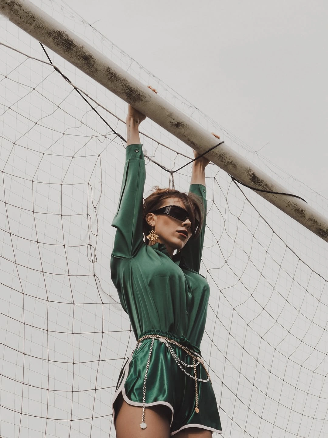 stylish september outfits ideas 2026 Sporty Chic With Luxe Details