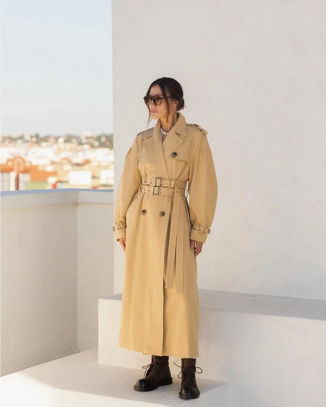 Trench coat fall outfits 2026 The Timeless Tan Trench That Never Misses