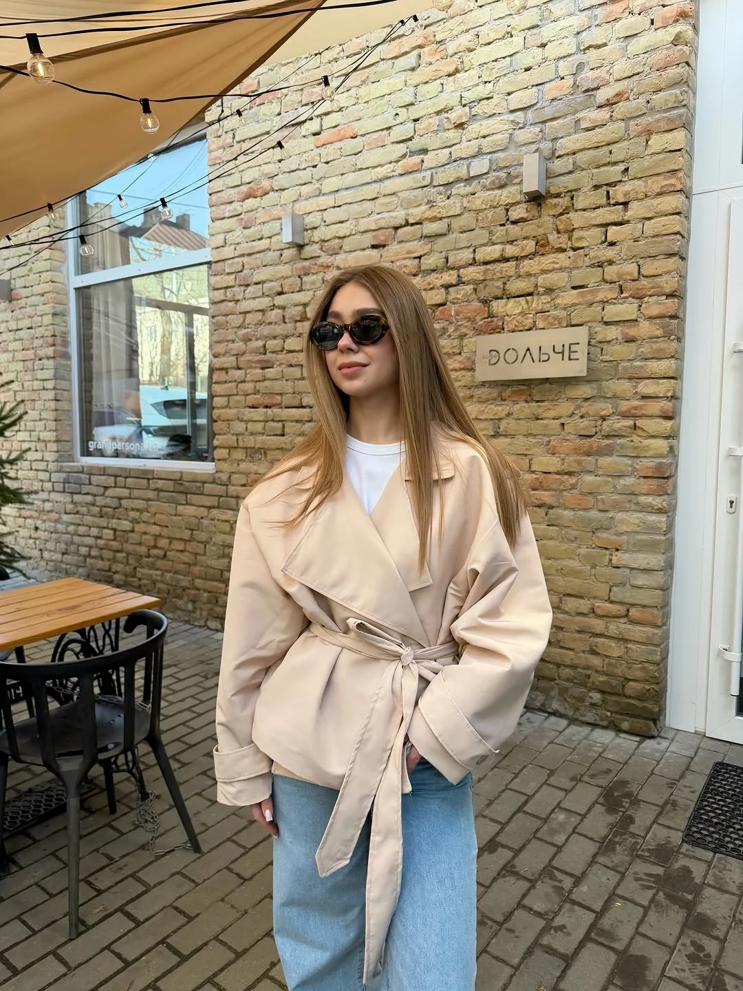 Trench coat fall outfits 2026 Light Beige Layers That Feel Effortlessly Chic