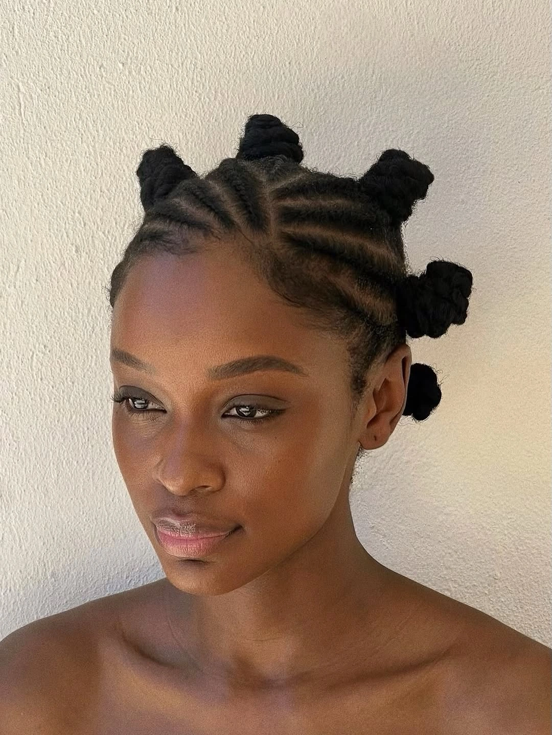 trendy bantu knots hairstyles Simple Everyday Bantu Knots