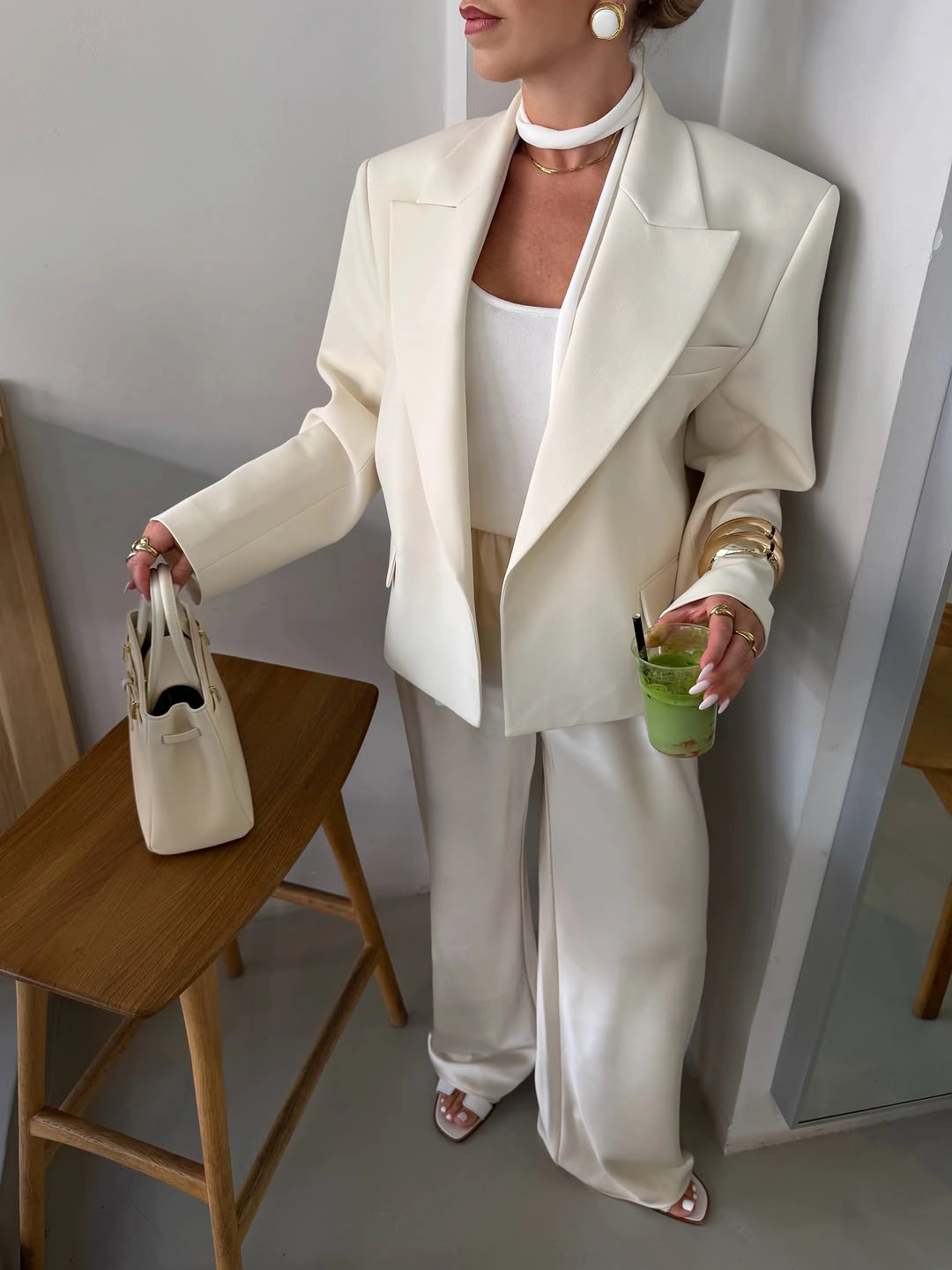 trendy september fashion trends 2026 Quiet Luxury in Crisp Monochrome White