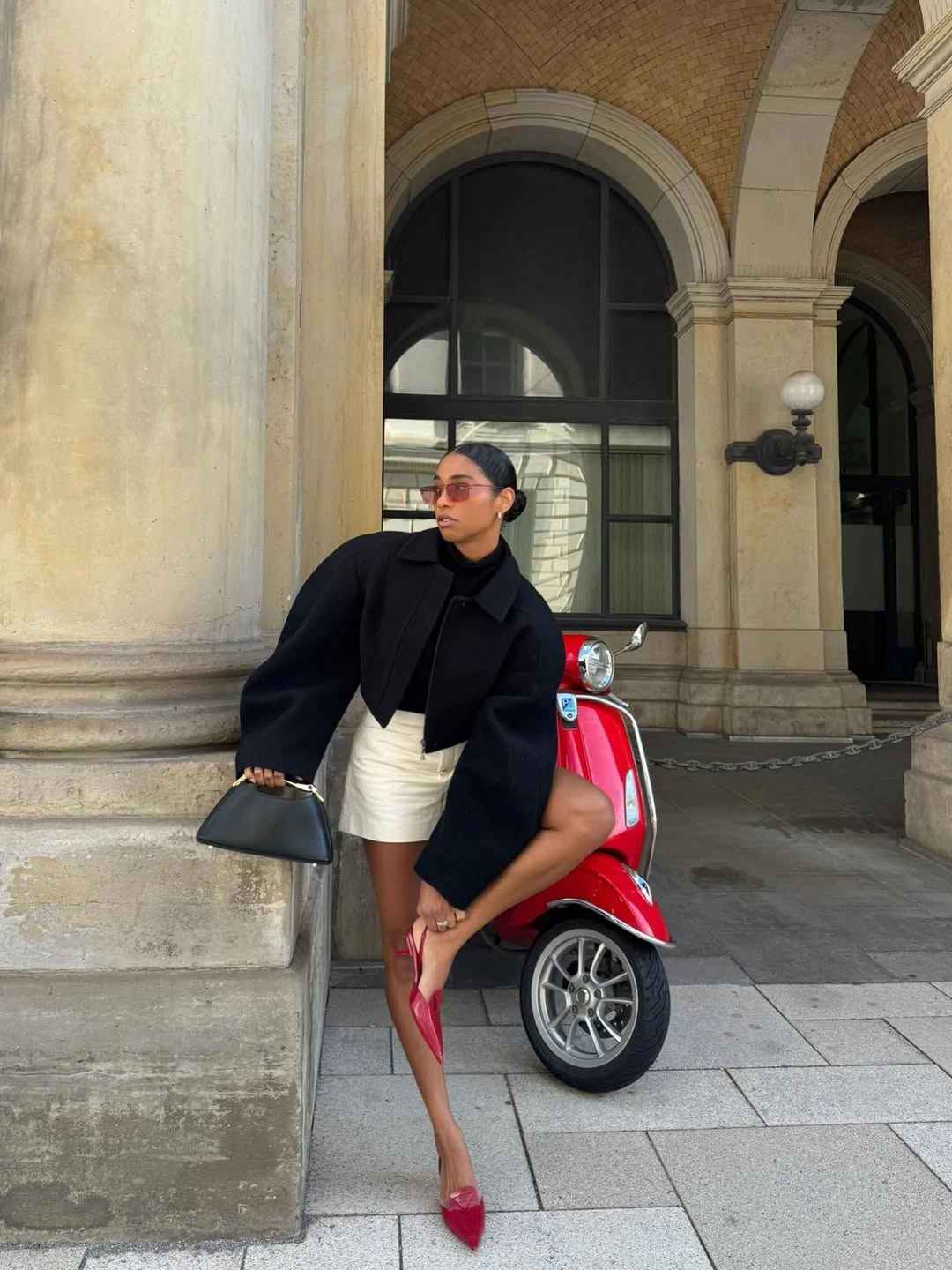 trendy september fashion trends 2026 Relaxed City Layers With A Pop Of Unexpected Color
