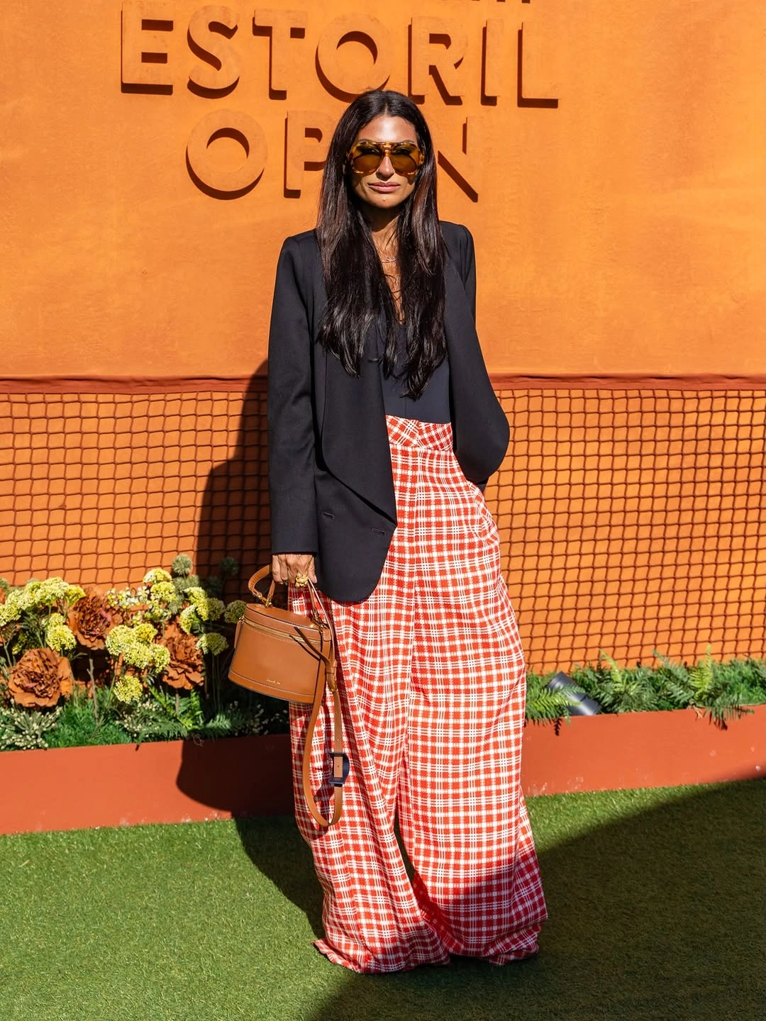 trendy september fashion trends 2026 Bold Plaid Trousers Refresh Classic Tailoring