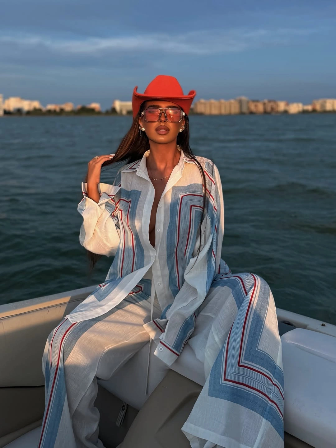 trendy september fashion trends 2026 Western Accents Meet Relaxed Resort Style