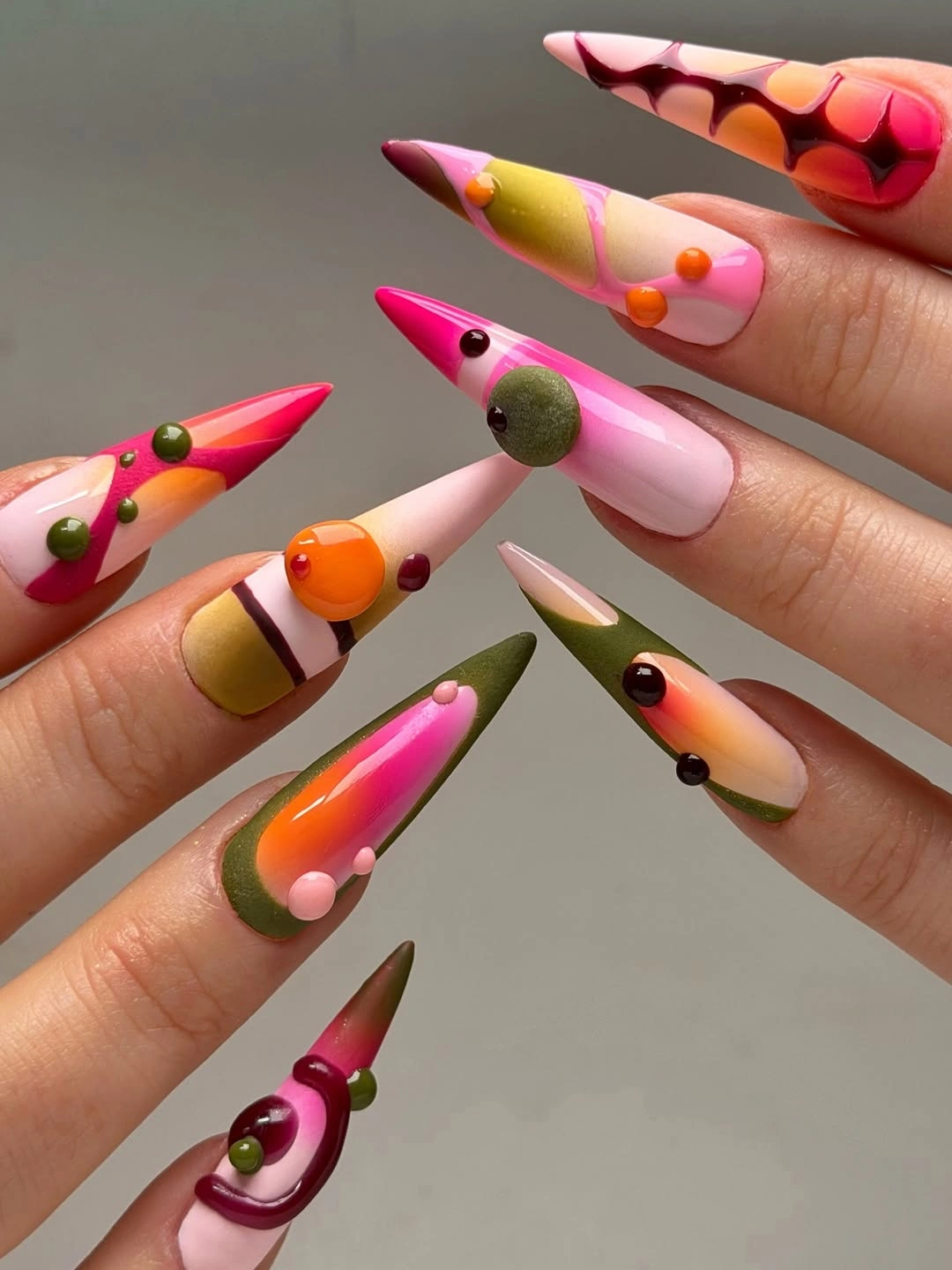 Beautiful Fall Matte Nails 2026 - Chic Autumn Colors, Designs and Inspo