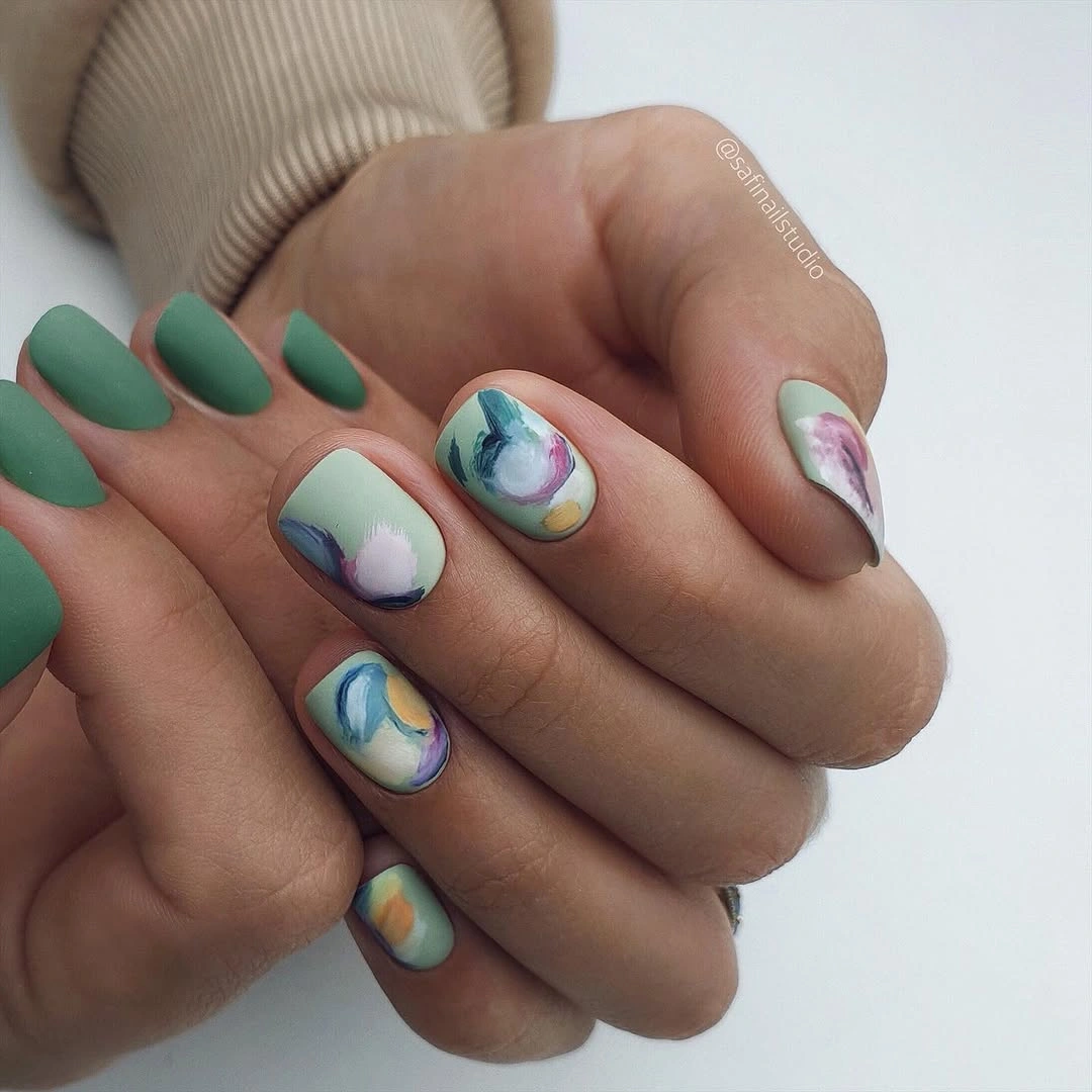 Chic Fall Square Nails 2026 for Stylish Autumn Inspo