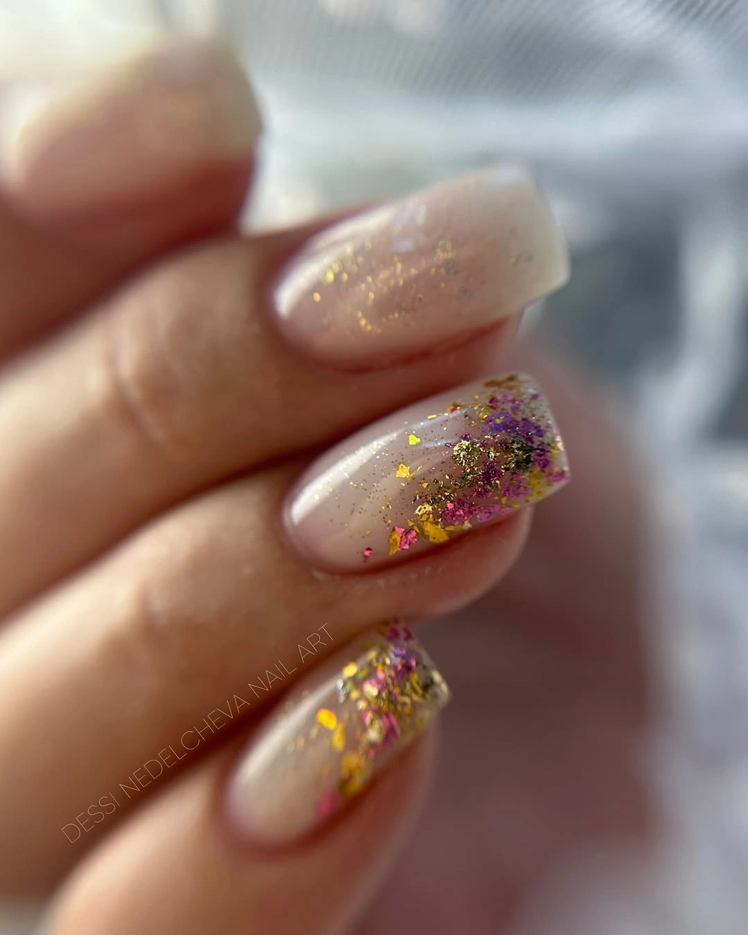 Chic Fall Square Nails 2026 for Stylish Autumn Inspo