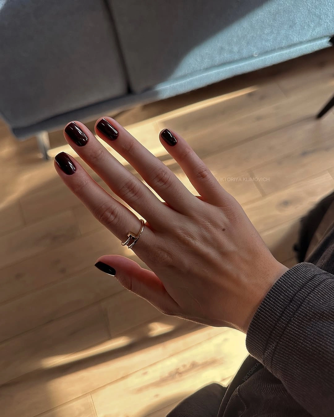Chic Fall Square Nails 2026 for Stylish Autumn Inspo