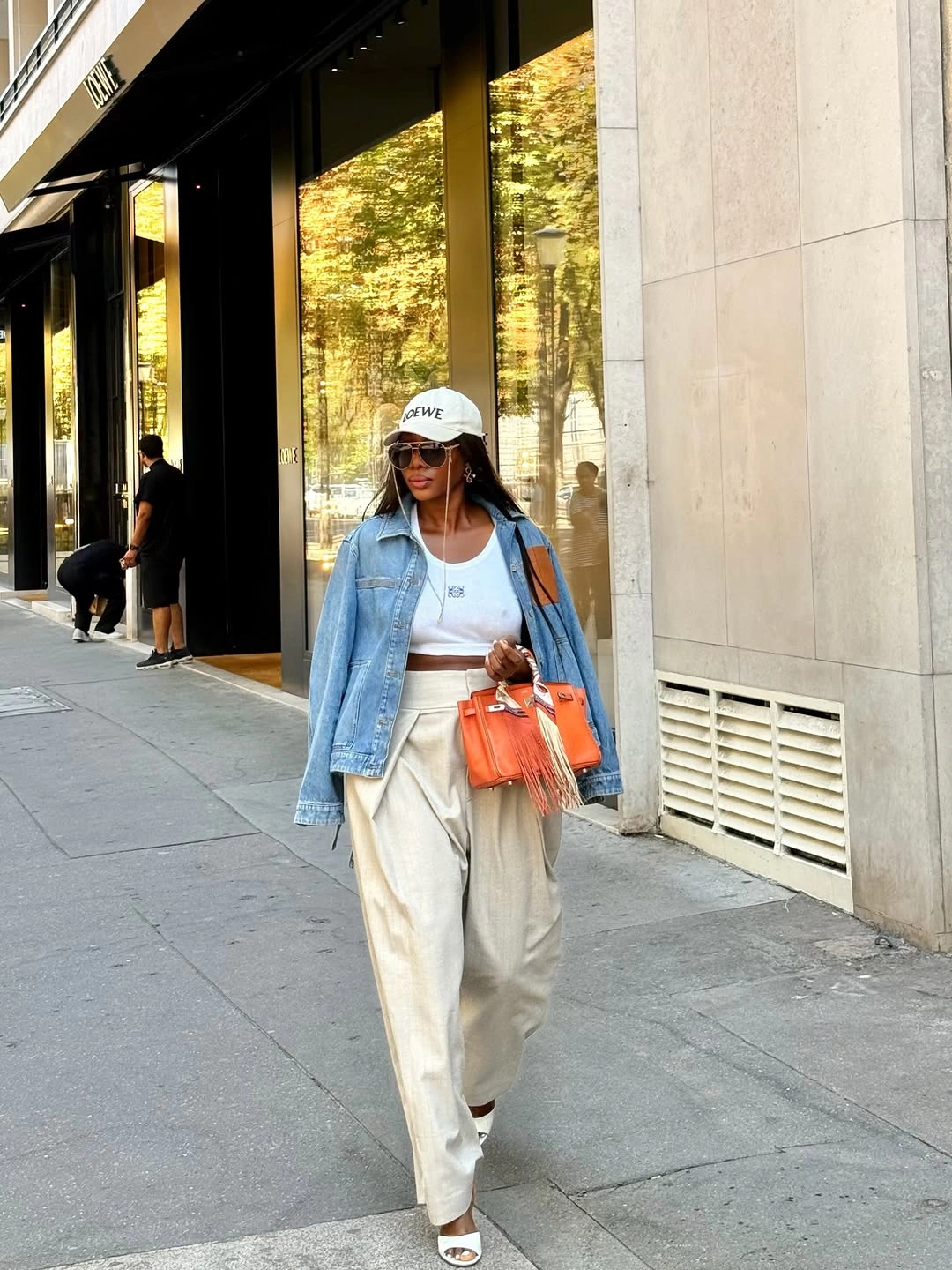 chic september outfit ideas 2026 Denim Layers for a Polished City Day