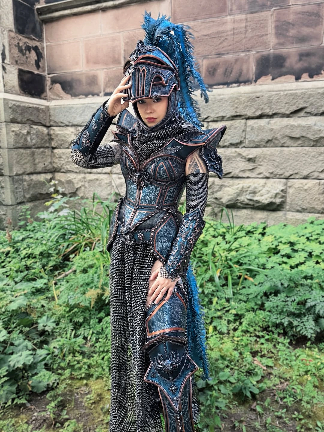 creative halloween costume ideas 2026 Fantasy Warrior Costume