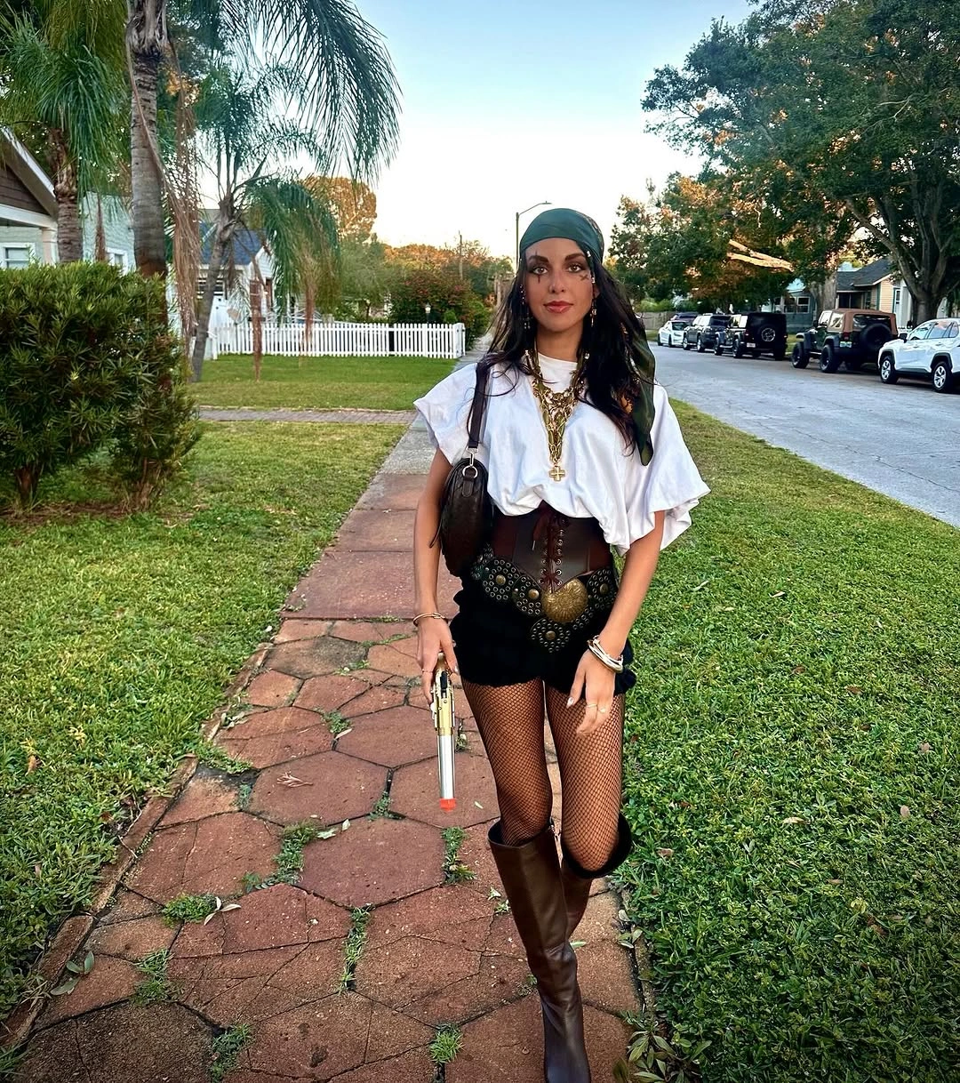 creative halloween costume ideas 2026 Modern Pirate Costume