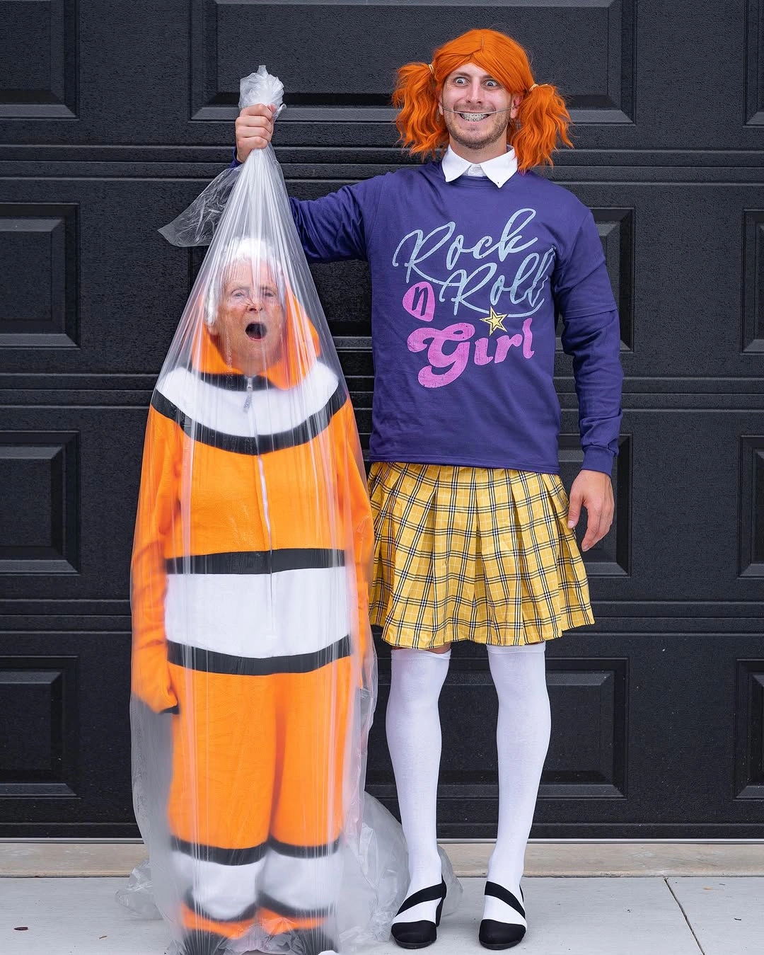 creative halloween costume ideas 2026 Quirky Retro Duo