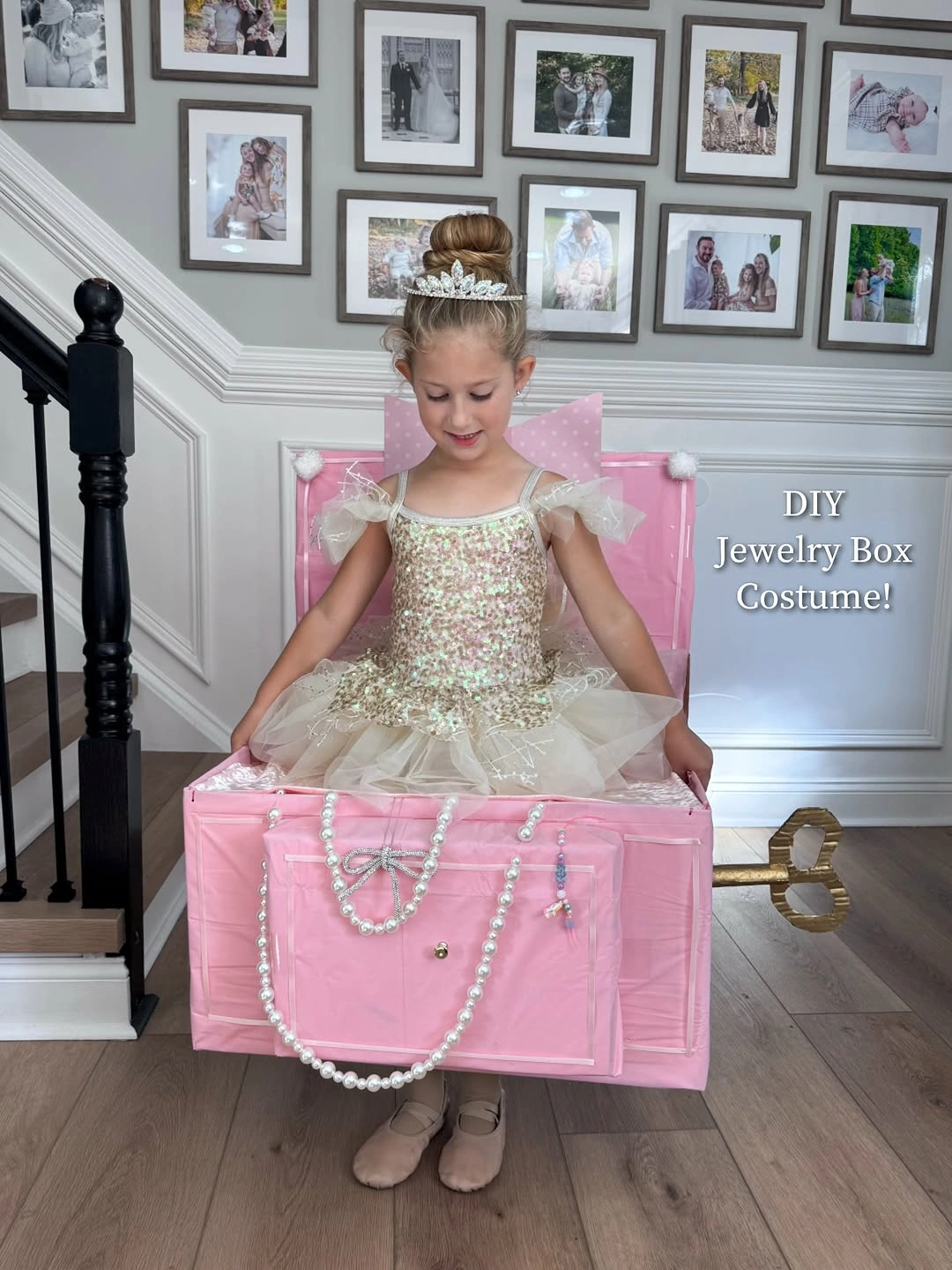 cute halloween costume for kids 2026 DIY Jewelry Box Costume