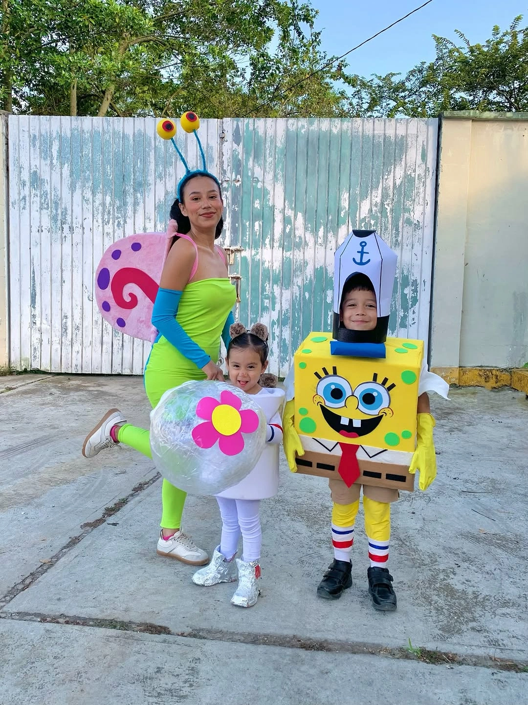 cute halloween costume for kids 2026 SpongeBob Family Costume