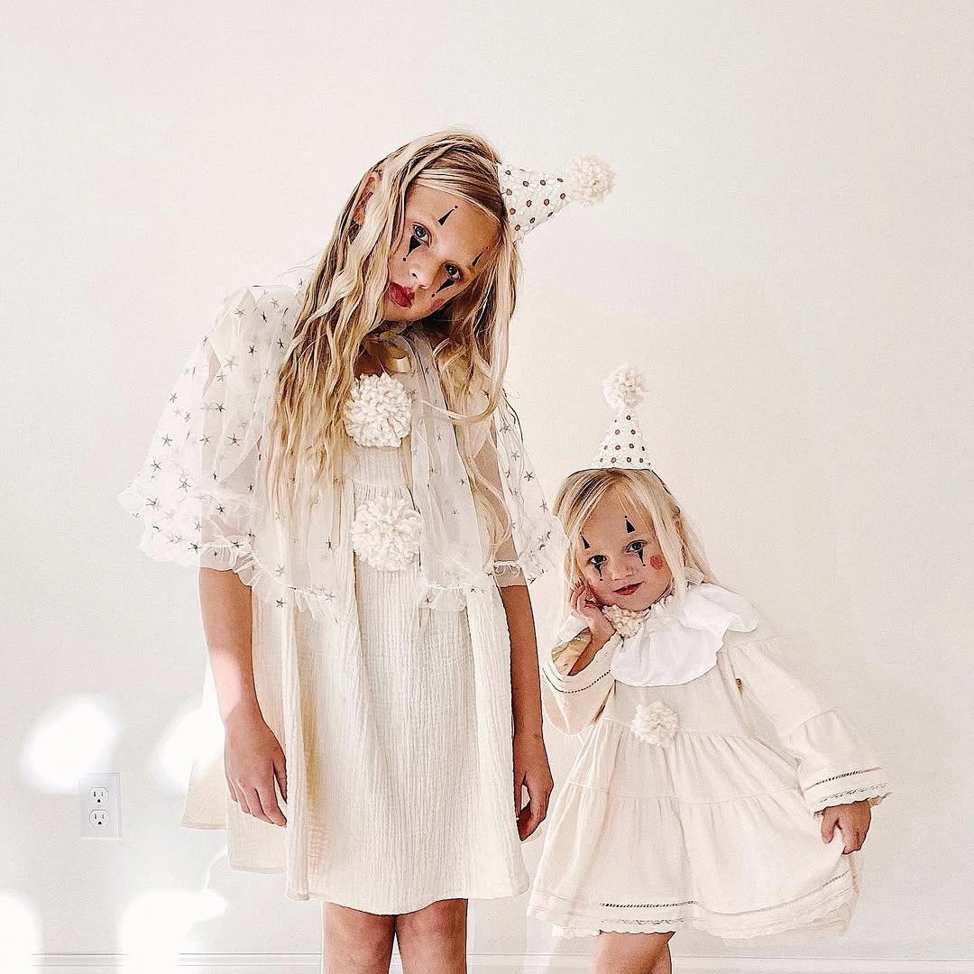 cute halloween costume for kids 2026 White Fairy Costume
