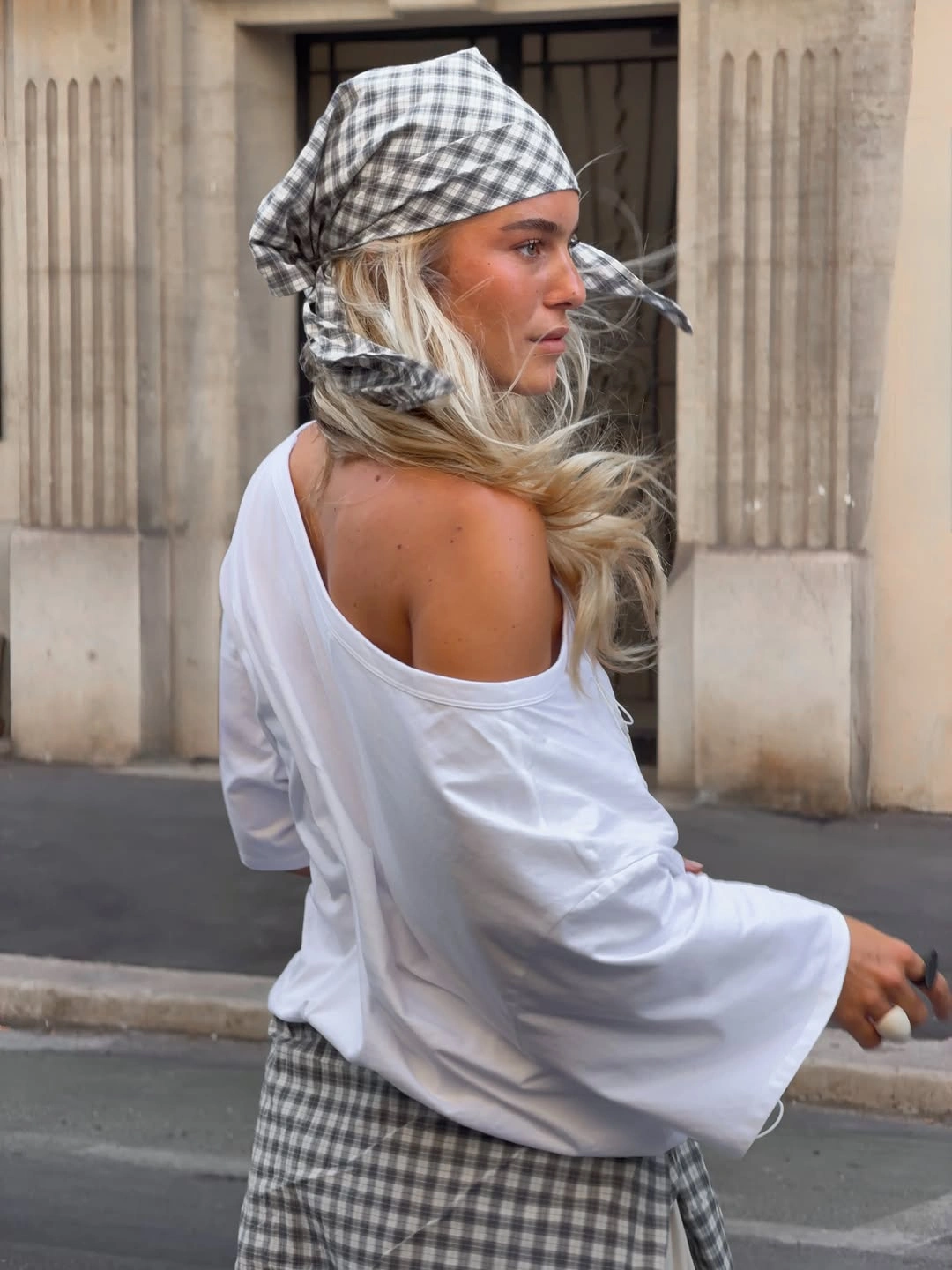 modern september fashion trends 2026 Soft Plaid and the European September Mood