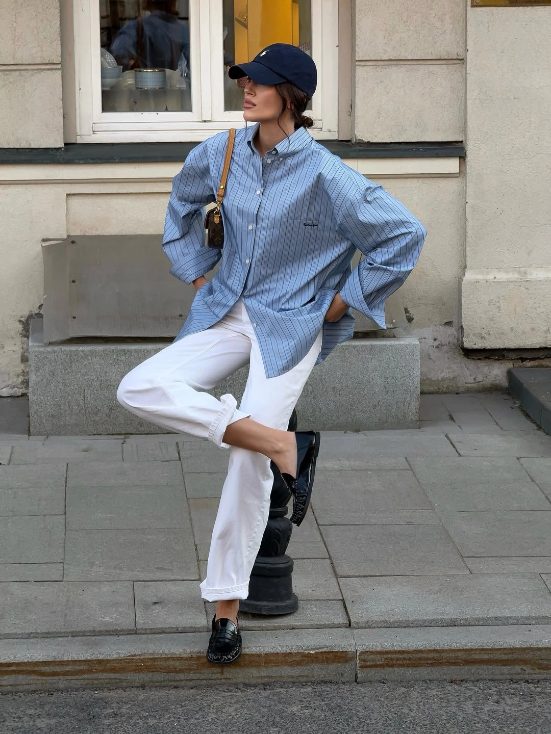modern september fashion trends 2026 Relaxed Stripes and Preppy Street Style