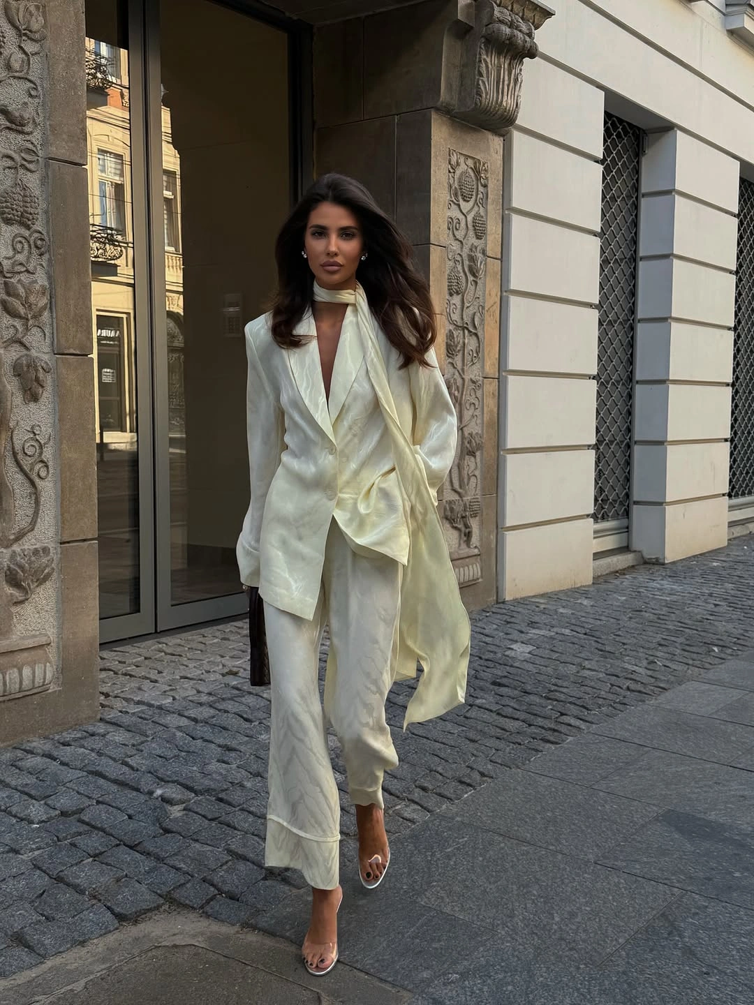 modern september fashion trends 2026 Ivory Tailoring With a Soft European Feel