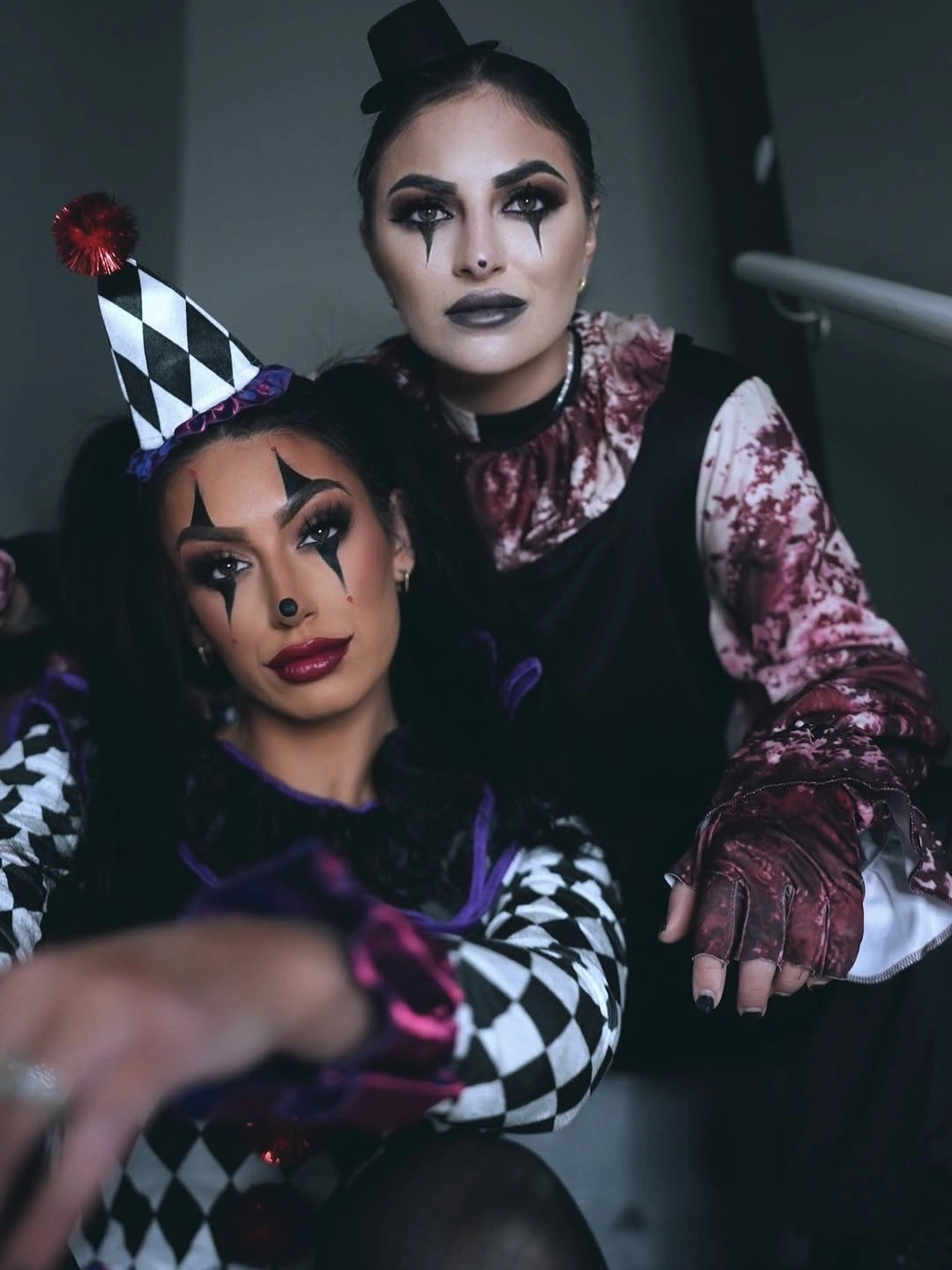 spooky halloween outfits 2026 - Sinister Circus Girls