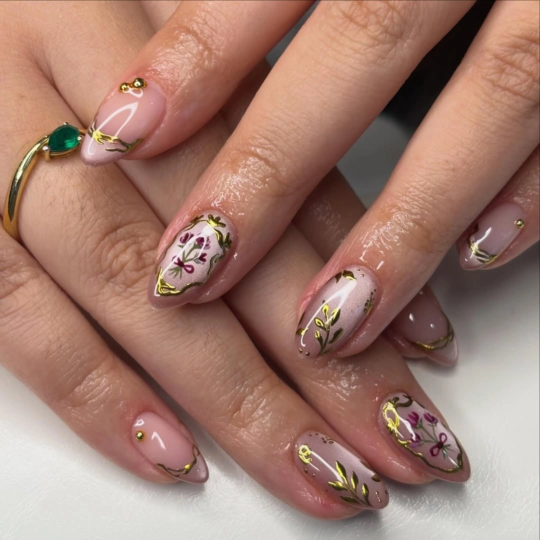 Stylish Fall Nails With Accent Nail Ideas for a Chic Autumn Manicure