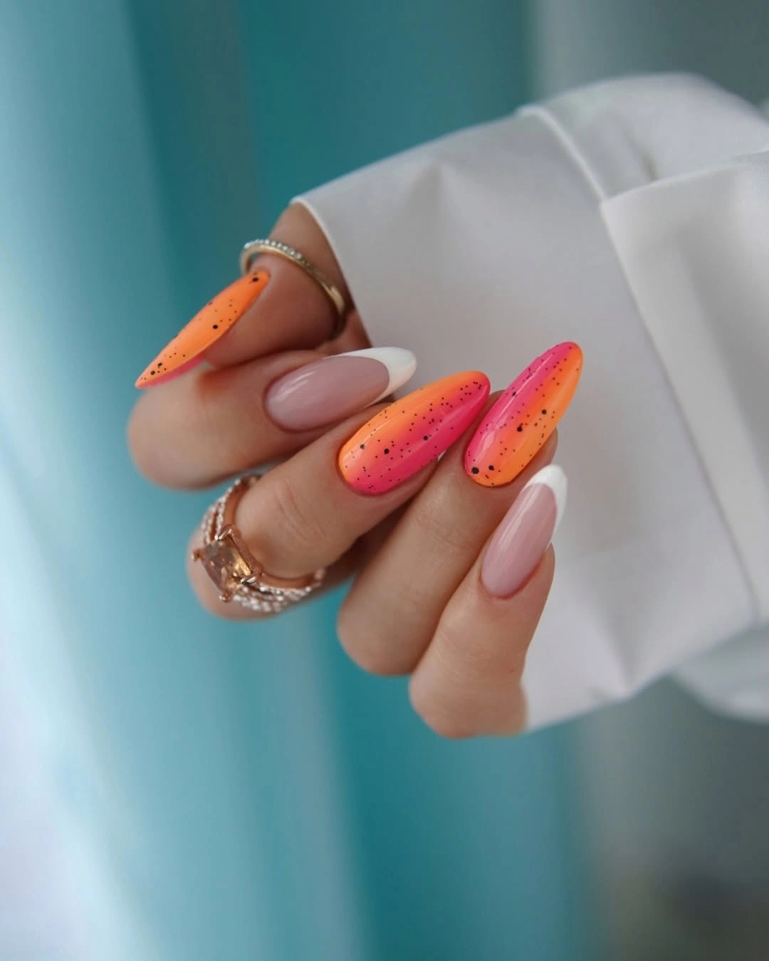 Trendy Fall Nails for Medium Skin Tone