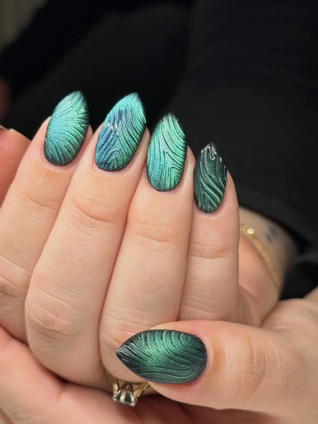 Trendy Fall Nails for Medium Skin Tone